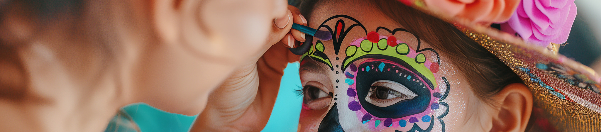Halloween makeup