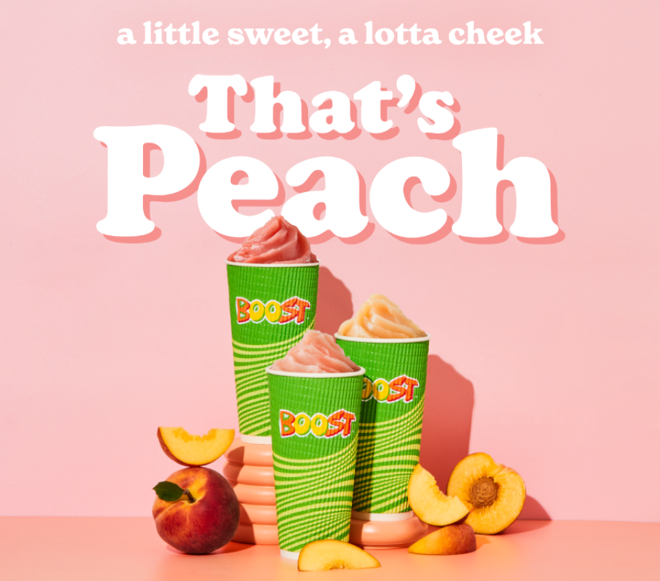 Boost - That's Peach